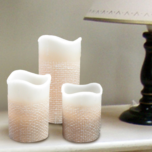 Mesh Candles